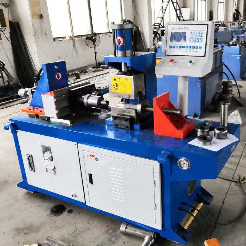热销【缩管机】全自动机双工位打头数控液压铜管铝管铁管管端成型,文具电教/文化用品/商务用品,教学标本/模型,淘宝优惠券,粉丝福利购,淘宝优惠卷