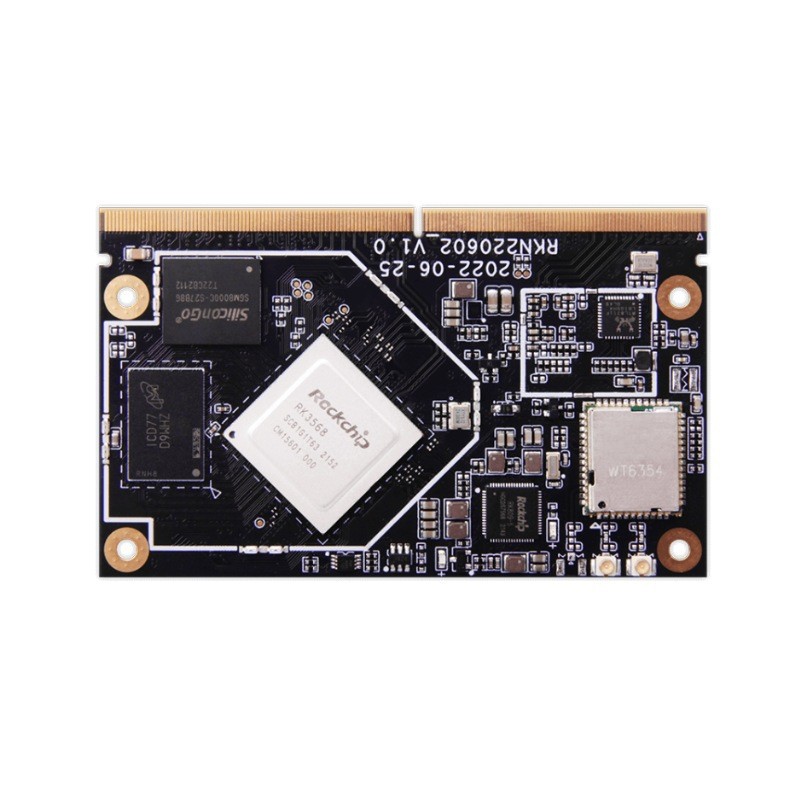 热销工业安卓主板rk3568工控电脑linux广告机瑞芯微人脸识别工控