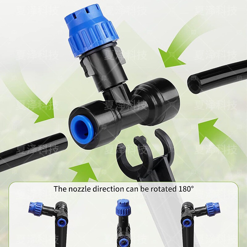 新款滴灌套装自动灌溉系统园林工具水滴系统浇花式自动浇花器