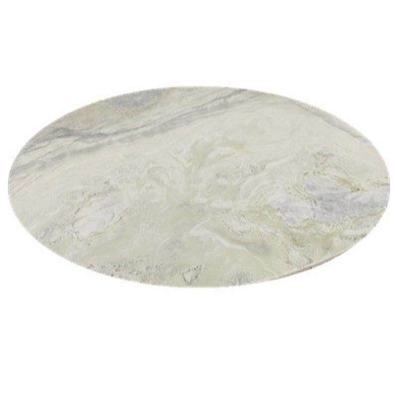 批发米黄洞石天然石材茶几圆桌台面带底座可托盘做摆件大理石