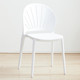 欧式 椅子户外靠背餐椅镂空休闲椅加厚阳台餐厅椅子会议室培训椅凳