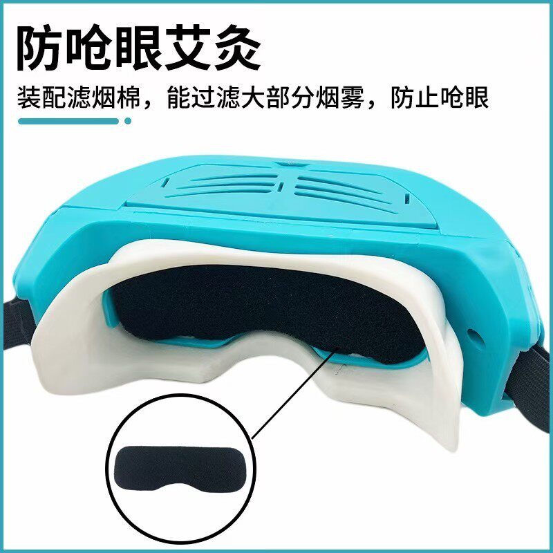 三桃花灸仪面部艾灸孔眼灸眼部温灸盒
