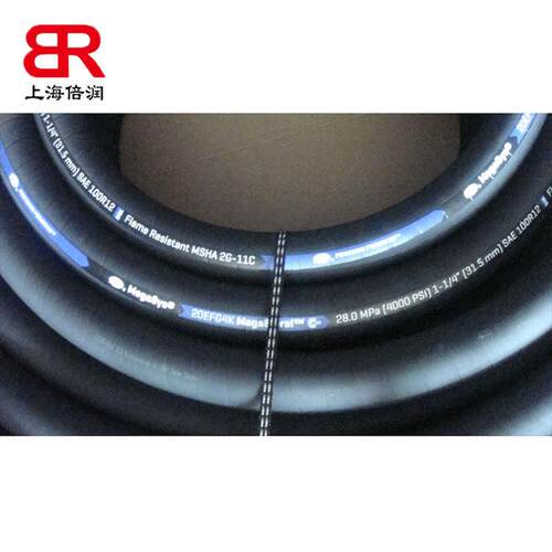 热销供应盖茨efg4k缠绕金属软管sae100r12液压管高压胶管20efg4k