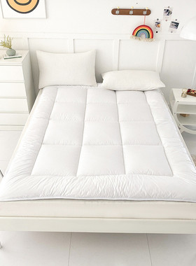 严选床垫软垫家用榻榻米铺底学生宿舍单人床垫双人床垫褥床上用品