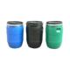 25l30升50l60升120l200kg铁圆形大口塑料桶公斤箍桶法兰桶化工桶