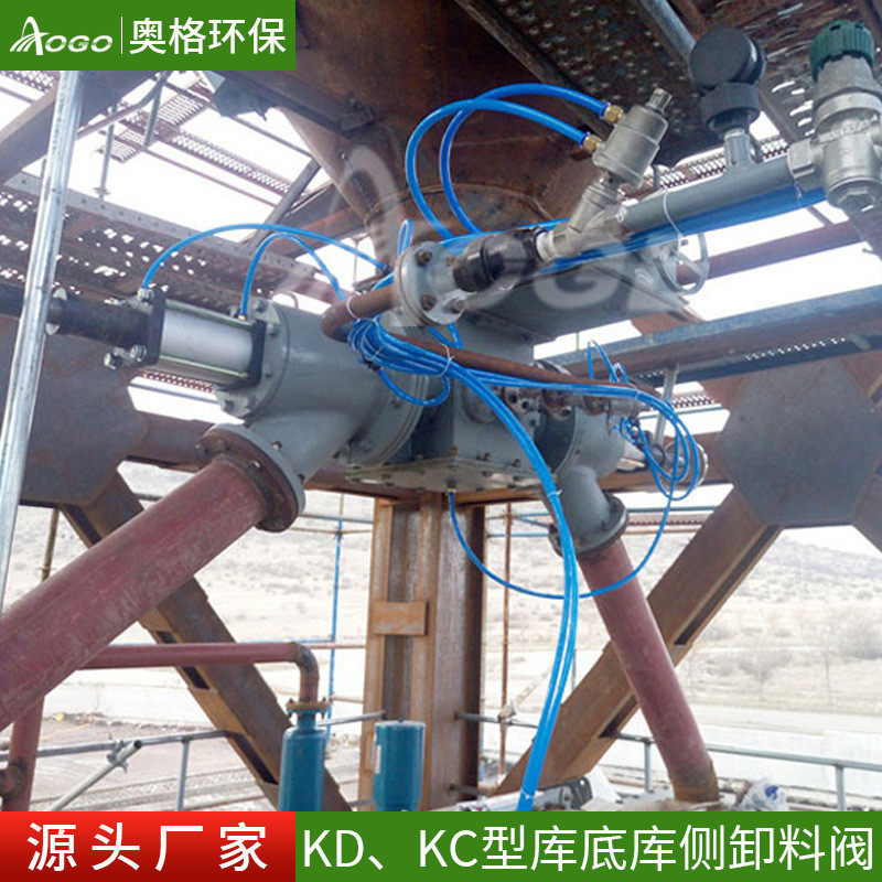 供应库底除尘卸料器锁气柔性锁式优惠库底双侧螺旋胶带输送机设备