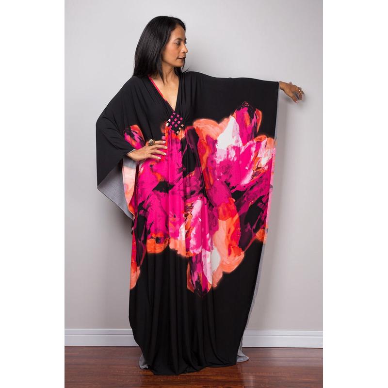 沙滩罩衫度假手工编织中间长袍8693（44色）y