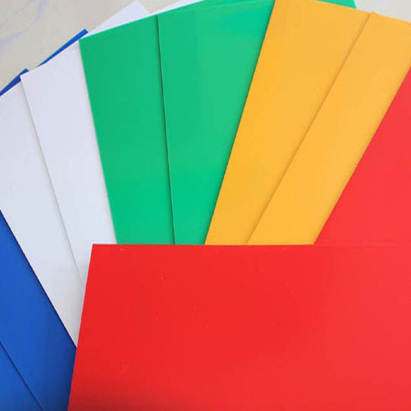 pp塑料板材防冻pp片材40丝双镜面pp防冻片全新pp板防冻料来图来样