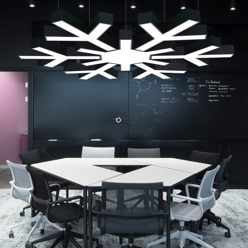 异型造型店铺led创意造型灯健身房网咖吊灯商场办公室吊灯批发