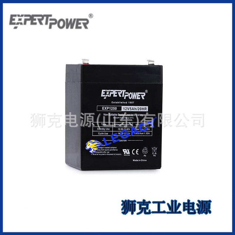 德国expertpower蓄电池EXP1272应急储能12V7.2AH机房深循环设备