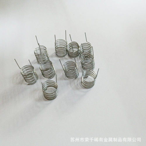mo1钼合金弹簧丝 钼弹簧 钼丝弹簧 白钼丝乌 弹簧钼丝弹簧