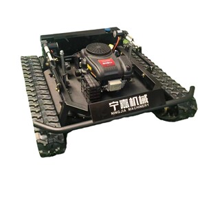 遥控自履带割草机厂家定制走割草机nj608 90履带遥控割草机