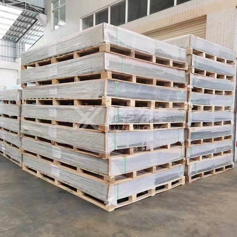 东莞厂家批发国产高强度耐磨防静电蓝色零切可塑料板pamc尼龙板棒