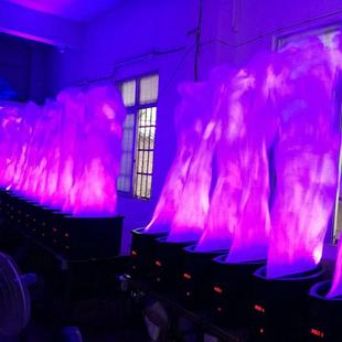 热销舞台灯led万圣节道具火焰灯大号1.5米火焰效果好篝火晚会灯仿