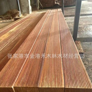 印尼菠萝格 户外地板木平台木栈道 景观园林廊架花架木扶手