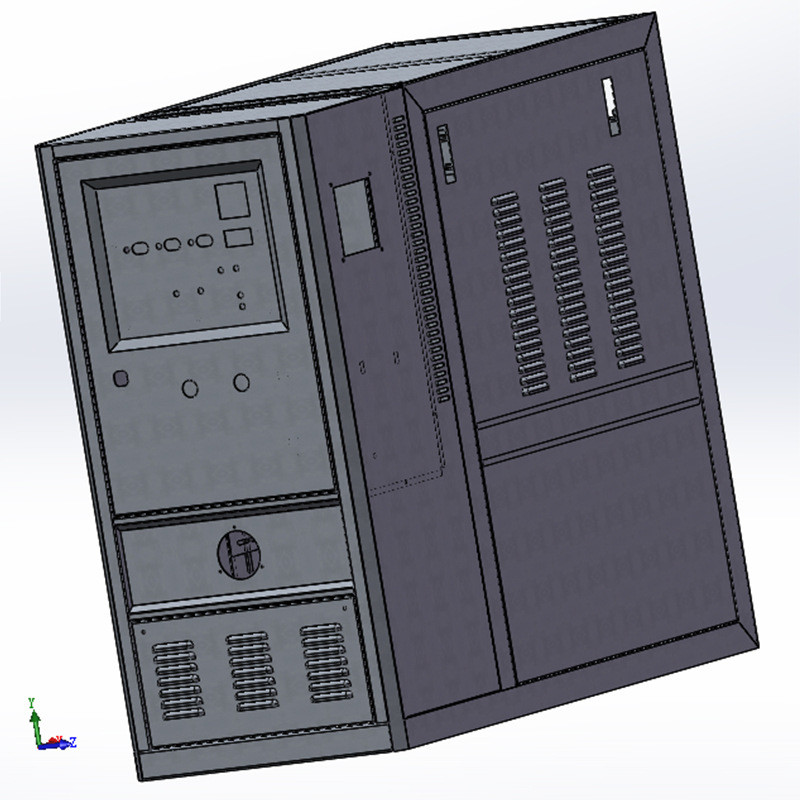 热销专业加工设备金外壳油温机模温机外壳钣钣金来图可定模温机外