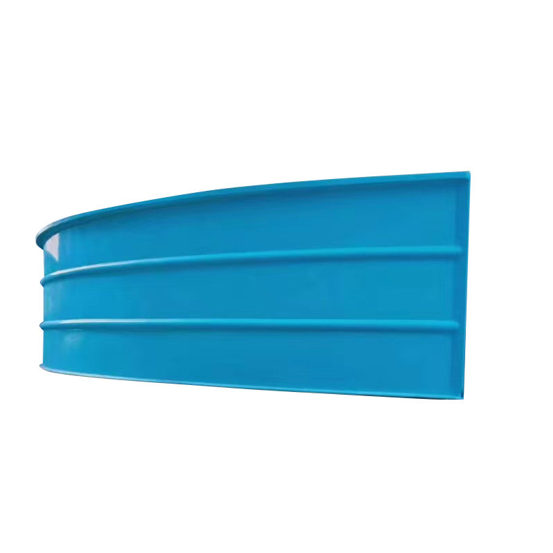 玻璃钢密封盖板厌氧池集气罩地沟盖板池盖板弧形臭水污水池盖板