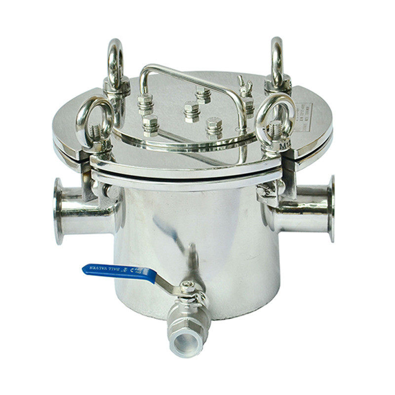 管道强磁除铁器不锈钢磁棒液体过滤器磁性浆料食品卫生级除铁器