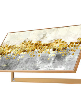 nn0i大尺寸电表箱装饰画抽象简约客厅横款电箱遮挡挂画超长款电闸