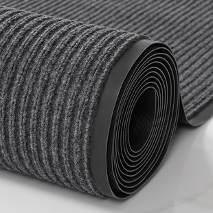 双条酒店卷材地毯整铺门垫进门商用纹门口走廊防水防滑入户门地垫