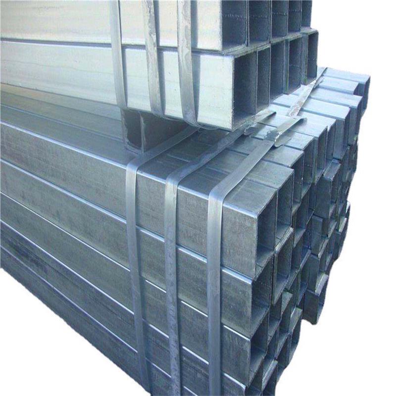 矩厂家镀锌方管q235b方天津管热浸镀锌方型钢管大棚建材镀锌钢管