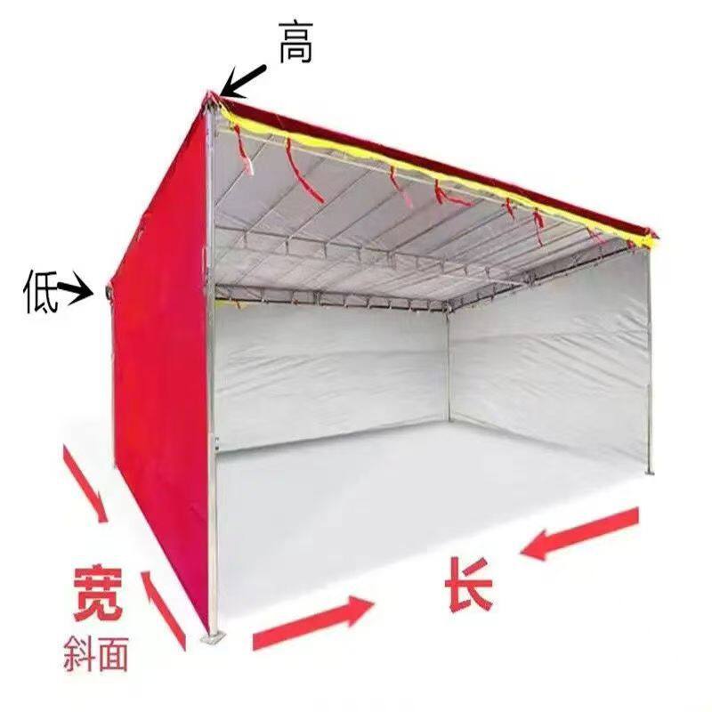 门前账篷遮阳棚简易防晒大帐篷户外摆摊车棚酒席帐篷商店停车家用