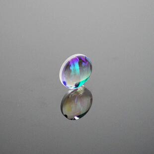 波长激光单片聚焦镜co2聚焦镜光电焊接切割雕刻加工聚焦镜片