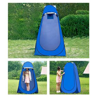 移动便携式洗澡帐篷户外换衣浴罩防雨速开免搭建单人更衣厕所帐蓬