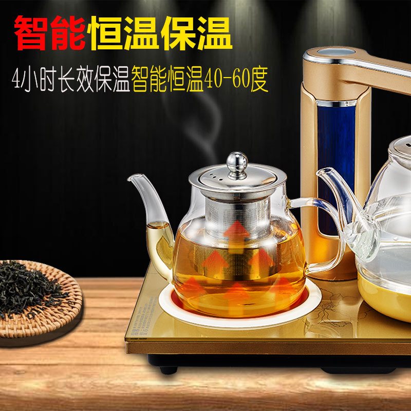 家用矿泉桶装水饮水机抽水器电动抽水泵茶台自动加热茶具上吸水器