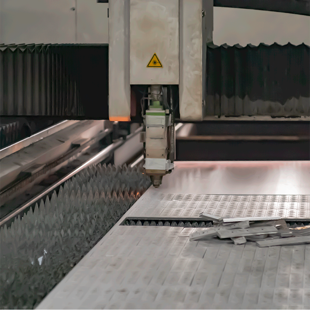 不锈钢板加工激光切割加工服务应用包装真空设备于设备盈豆本