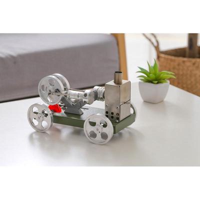启星斯林发动机全金属拼装DIY模型汽车怡玩具