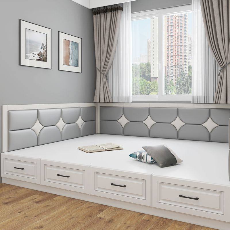 榻榻米床围软包炕靠背热炕背景墙防撞电墙贴自粘卧室床头板围,家装主材,背景墙软包,淘宝优惠券,粉丝福利购,淘宝优惠卷