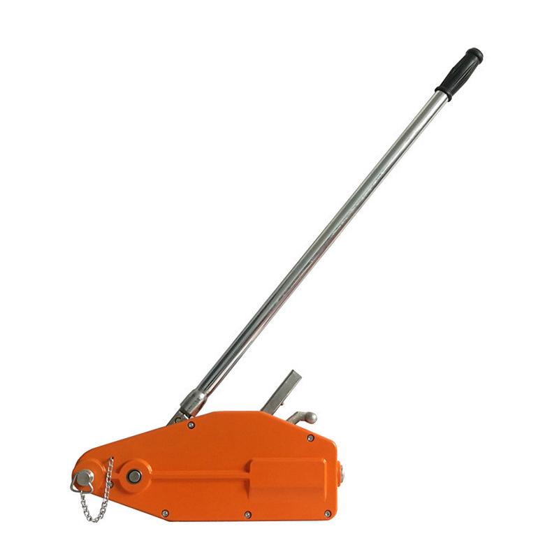 厂家直供东洋钢丝绳铝合金手扳葫芦牵引机卷扬机批发