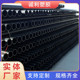 加工定制hdpe给水管黑色自来水管壁消防管市政实穿线管供水输水管