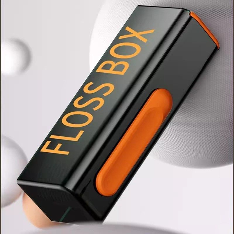 2024新款自动牙线盒自动弹出家用随身按压便携式牙签牙线收纳盒子,家庭/个人清洁工具,牙签,淘宝优惠券,粉丝福利购,淘宝优惠卷