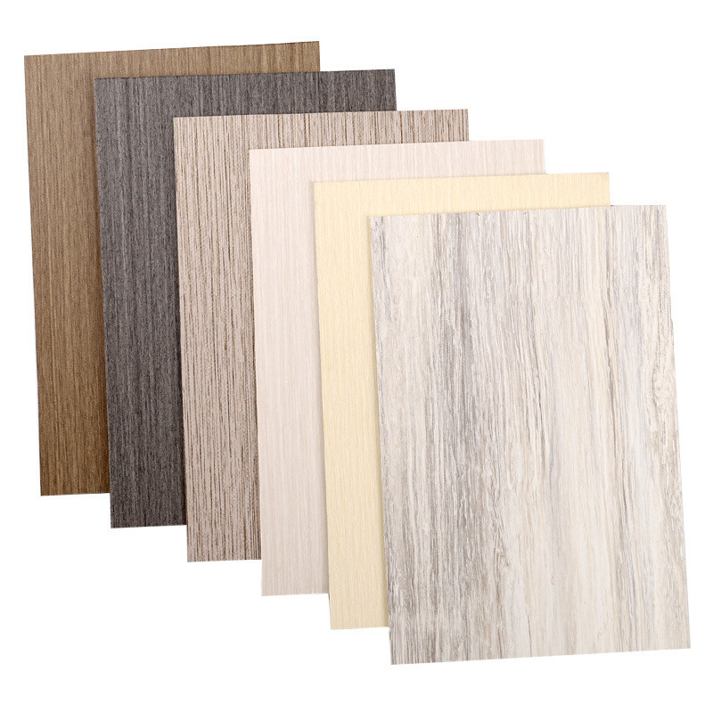 石塑木饰uv板木纹系列酒店板材免漆uv装修电视背景墙装饰板家居板
