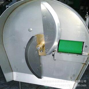 央厨小型台式切葱机辣椒韭菜切断厂家直销商用切碎机切葱机