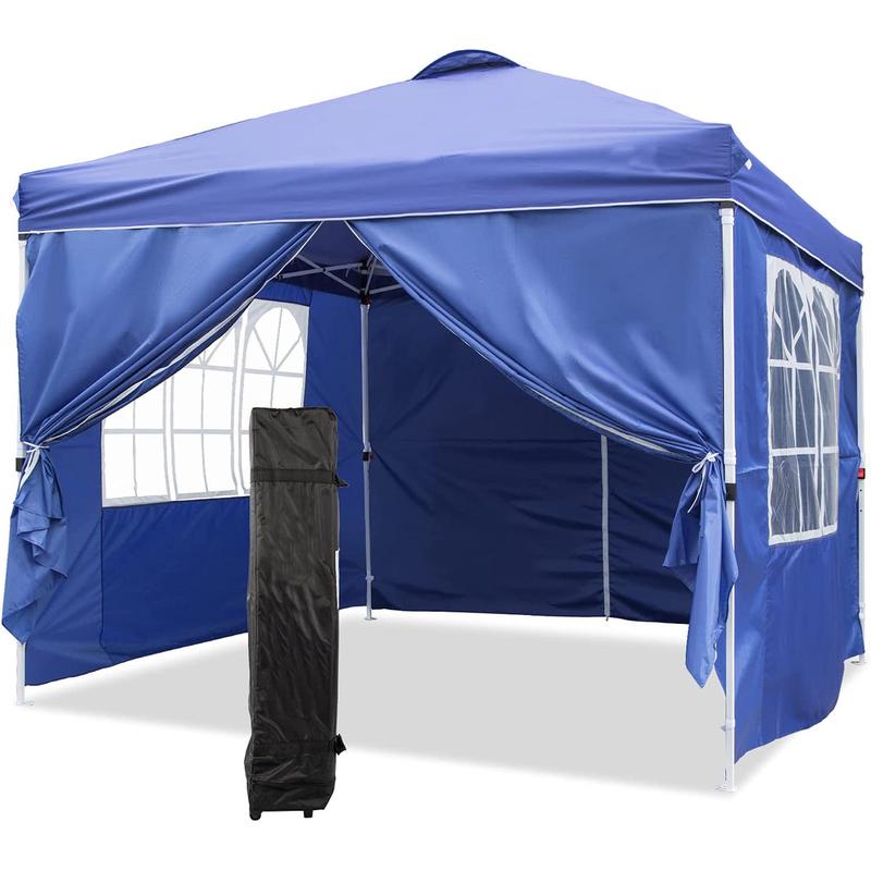 户外展会四角广告折叠帐篷四脚帐篷3*6货源停车棚地摊批发