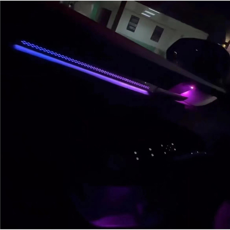 热销长城哈弗h6专车专用原厂1:1镭模具雕点阵声控幻彩内饰氛围灯