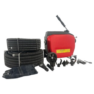 大力商用污水管道疏通机大功率大型电动管道疏通设备通下水道工具