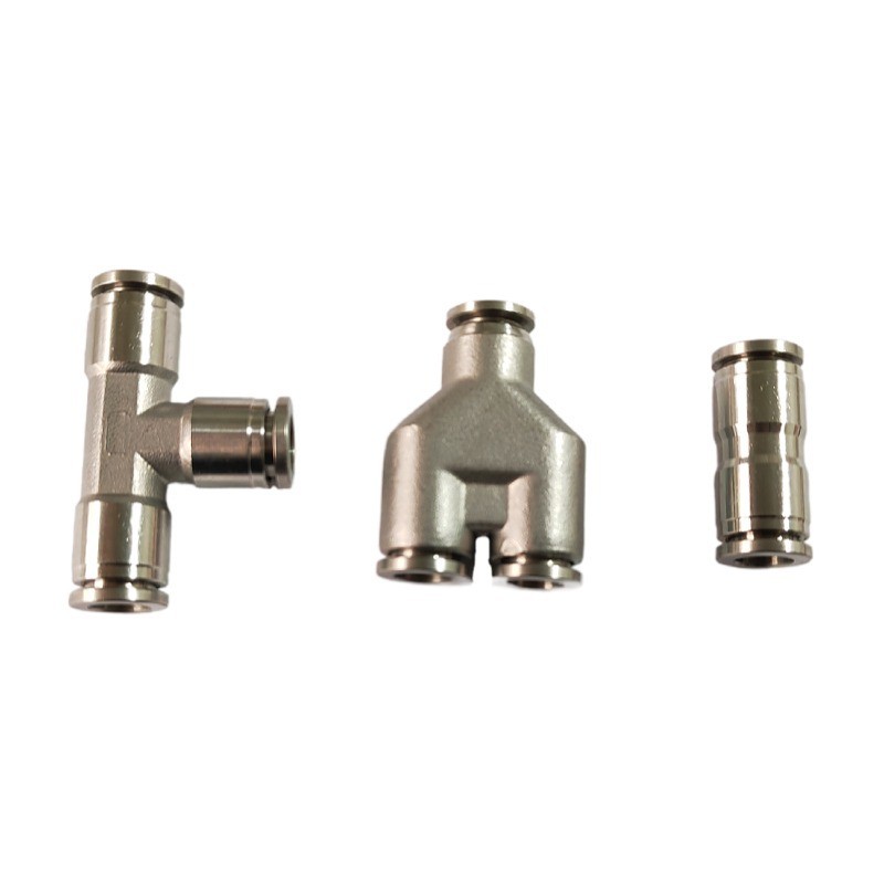 厂家定制304316不锈钢接头py6pt8sl10-02等系列金属接头不锈钢