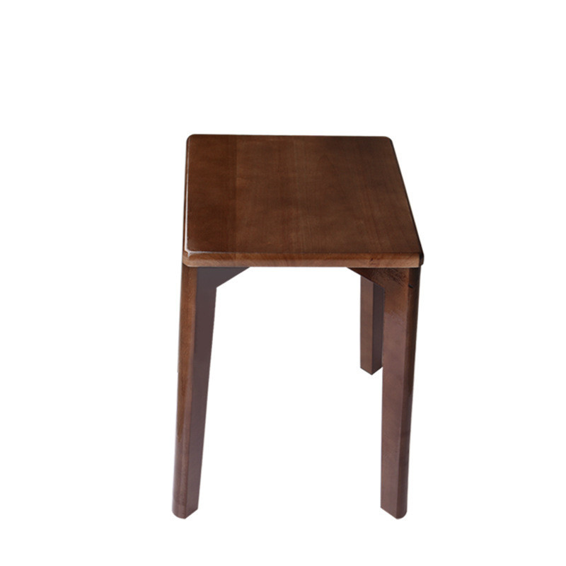 凳子可叠放木凳子批发实木餐凳北欧方凳客厅餐椅子学校吧台椅板凳