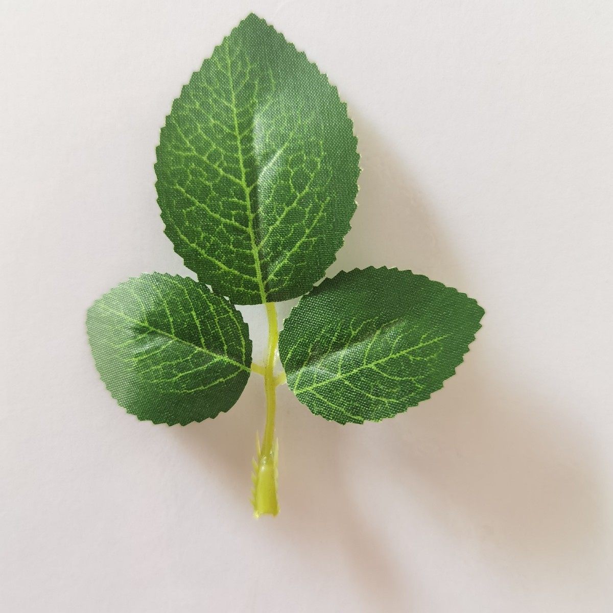 仿真花叶三叉丝印玫瑰叶配件花玫瑰叶片婚庆手捧花仿真叶子丝网,家居饰品,仿真花/假花,淘宝优惠券,粉丝福利购,淘宝优惠卷