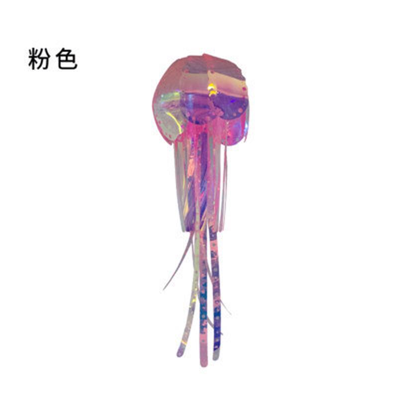 水母装饰橱窗美观商场道具服服装主题创意美陈海洋diy吊饰餐厅