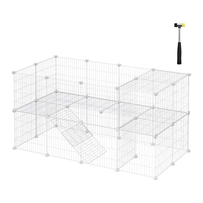 中宠物围栏室内狗窝猫窝家用可拆卸宠物笼子新款小型犬防护栏批发
