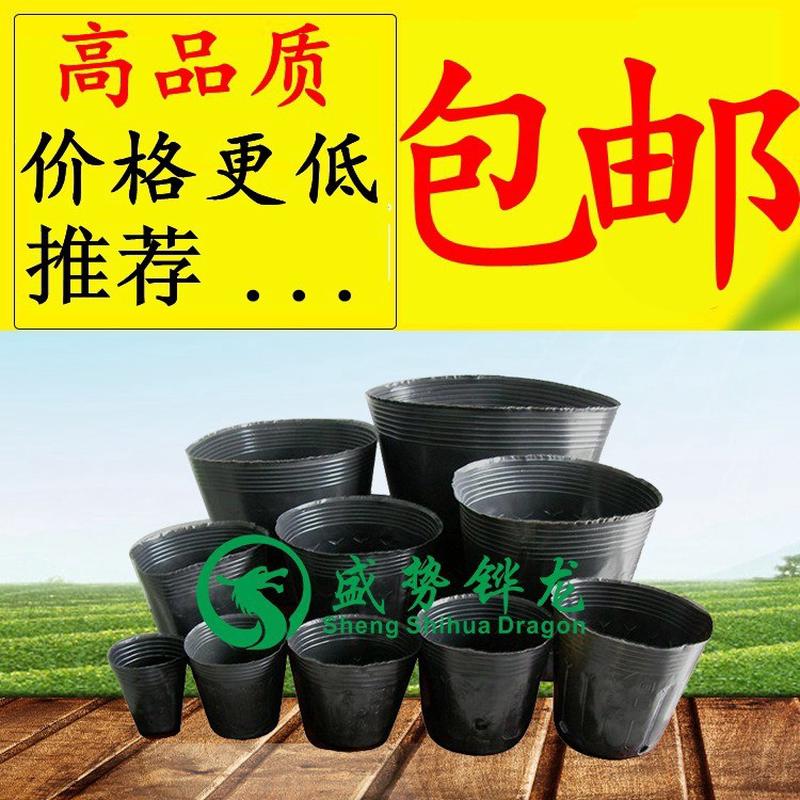 厂家直销加厚塑料营养杯育苗袋营养袋育苗盆育苗杯营养钵批发