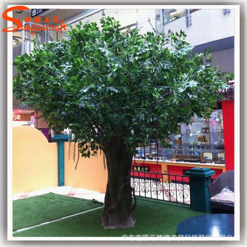 热销广东榕树汇仿真树公司商场装饰大榕树室外绿化古榕树公园艺匠