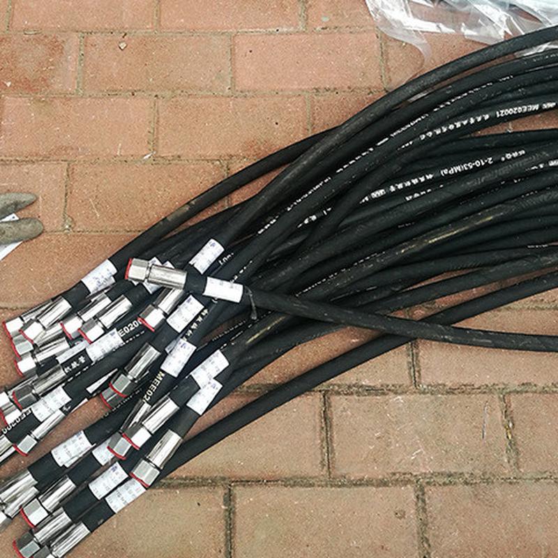 高压胶管 高压钢丝编织胶管 大口径吸排泥胶管 铠装高压胶管