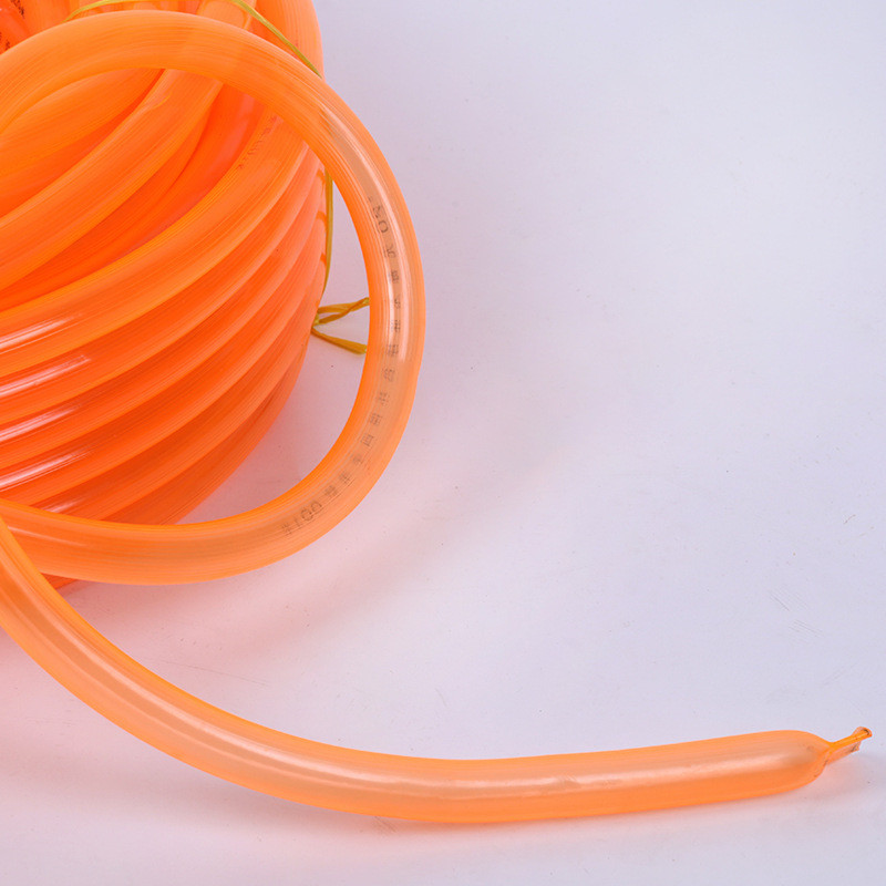 厂家货源单层透明牛筋软管流体管四季无味柔软水管