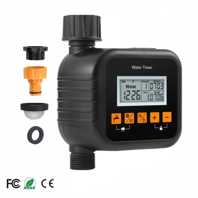 自动浇水器定时浇花花园喷头阳台万向灌溉园林雾化喷淋系统